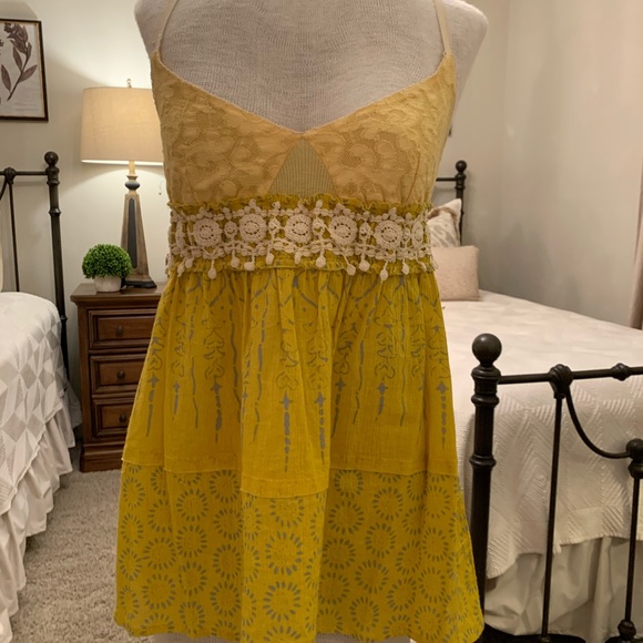 Free People Blouse Tank - Picture 1 of 4